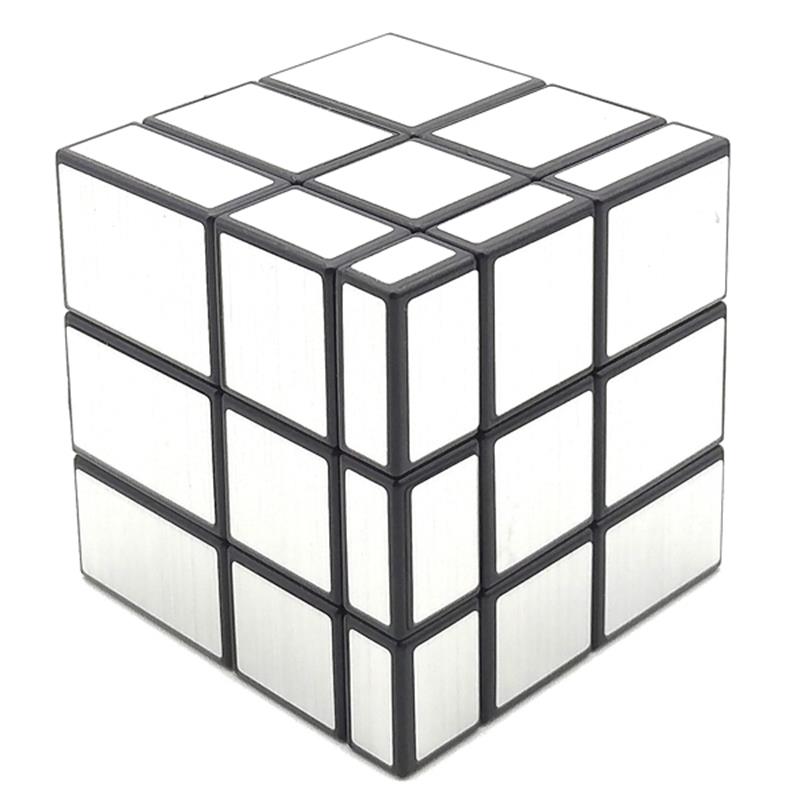 Đồ Chơi Rubik 3x3 8813-1 - Màu Bạc