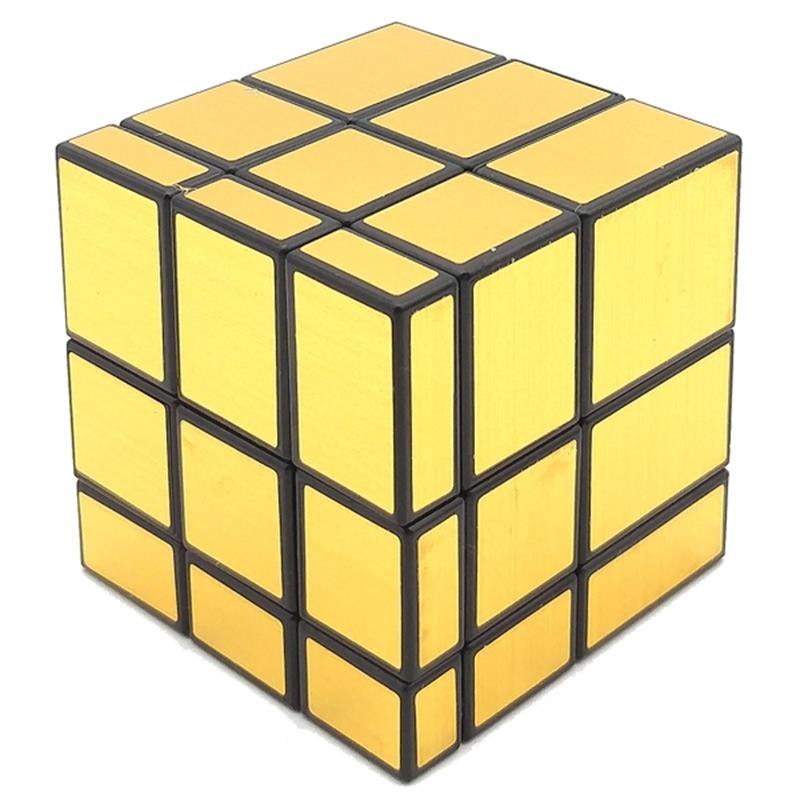 Đồ Chơi Rubik 3x3 8813-1 - Màu Vàng Gold