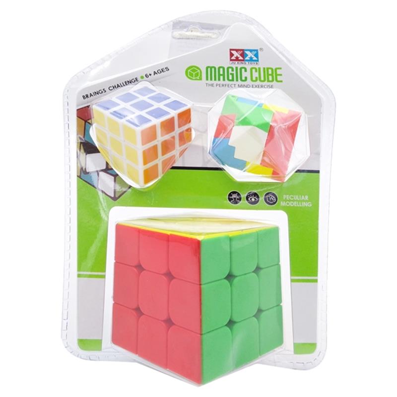 Đồ Chơi Rubik 3x3 8833C-3