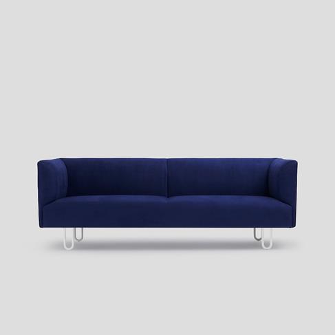 Ghế Sofa Joy - Blue Suede