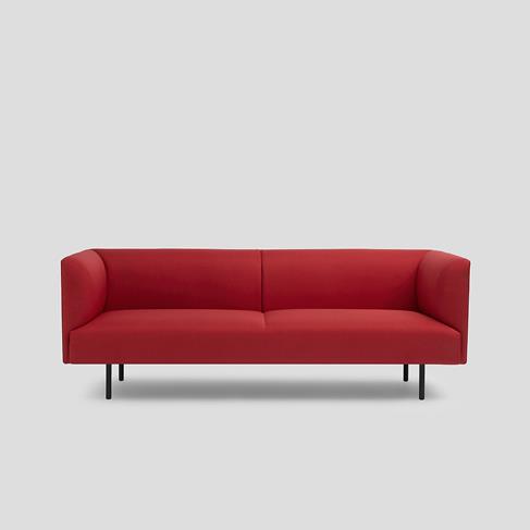Ghế Sofa Joy - Bright Red