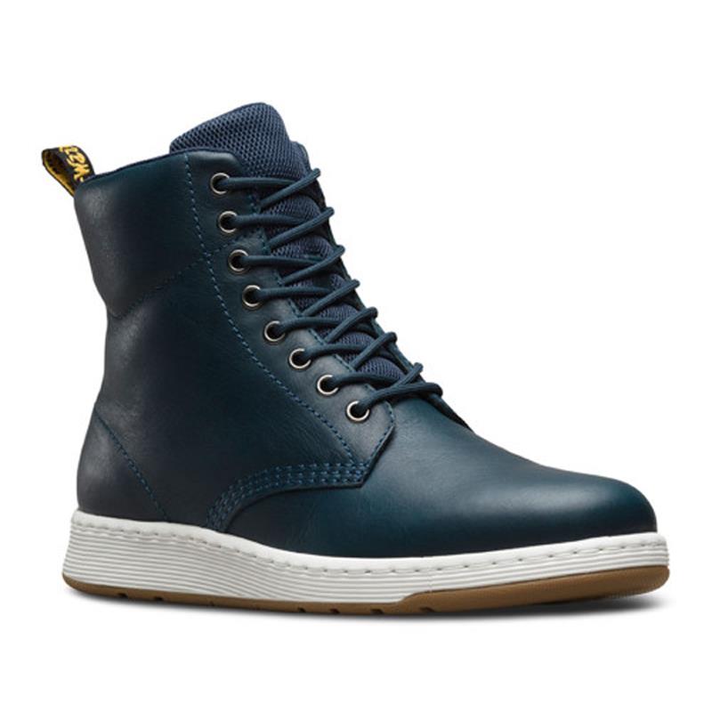 Giày boot cổ cao Rigal nam Dr.Martens BB54_L.BLUE_F16