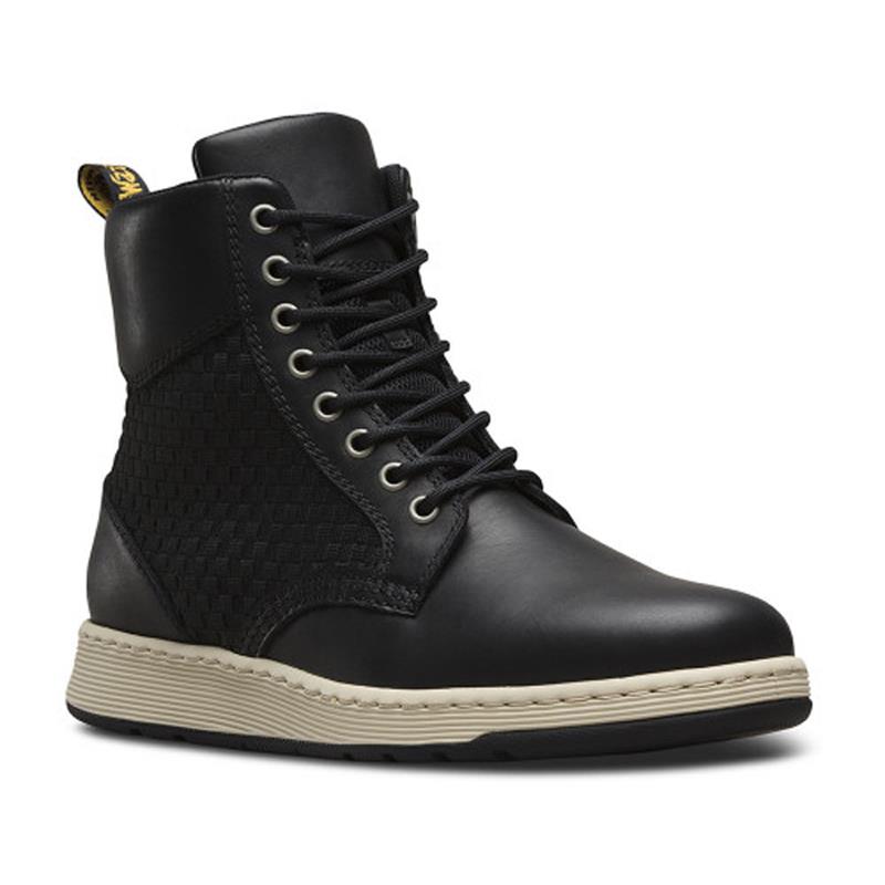 Giày boot cổ cao Rigal WV nam Dr.Martens BB51_BLACK_S17