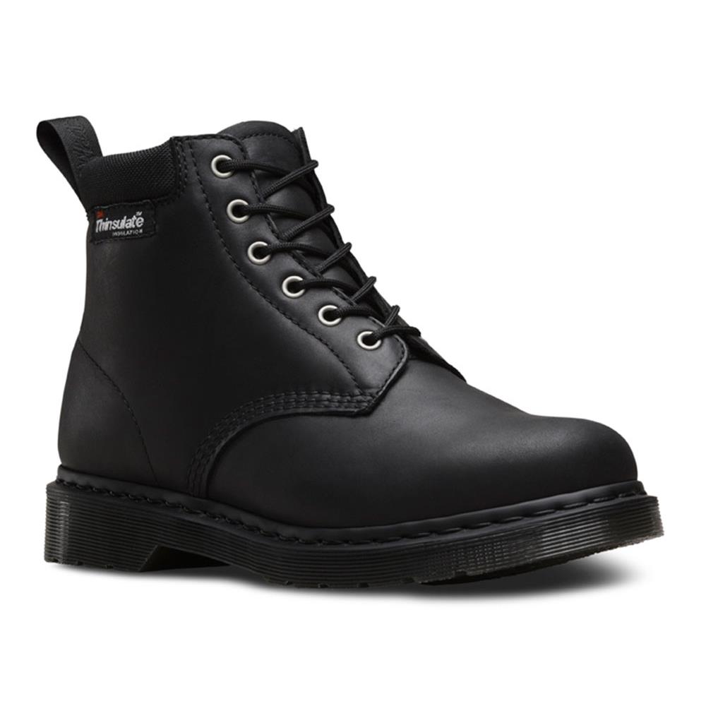 Giày boot cổ thấp nam Dr.Martens 939_BLACK_F16
