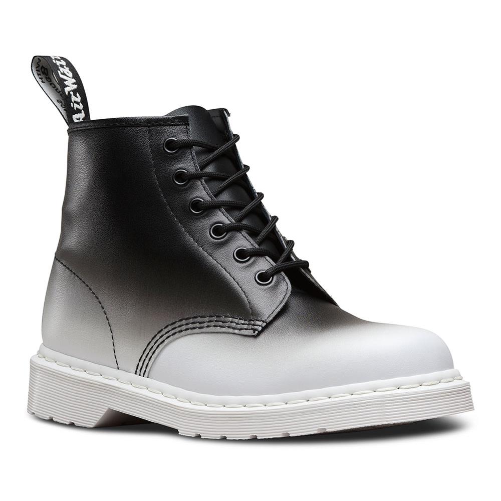 Giày Boot Fade Out nam Dr. Martens 101_WHITE_S17