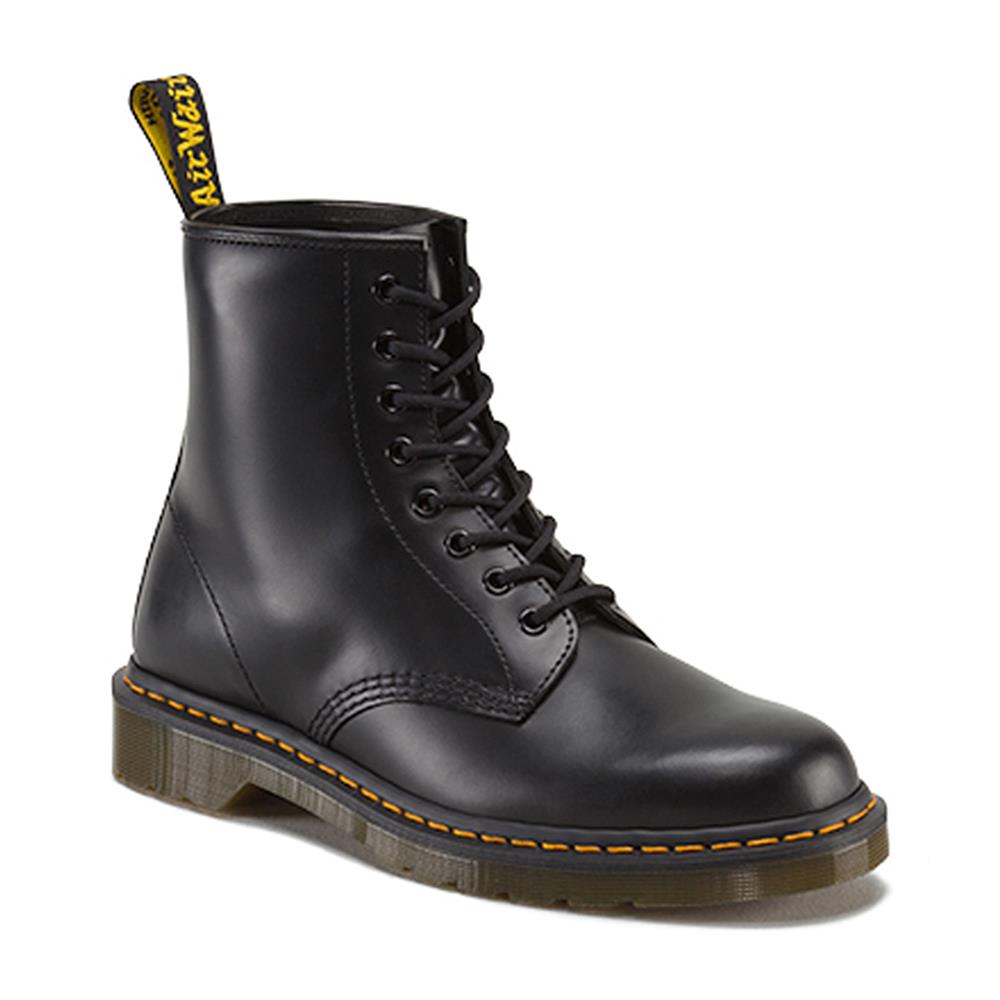 Giày boot nam cổ cao Dr.Martens 1460 DMS SMOOTH_BLACK_F09