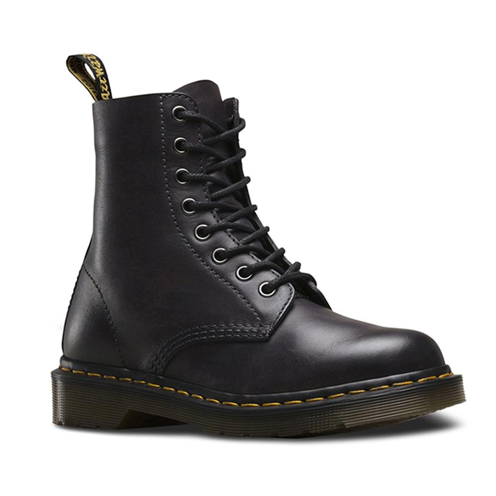 Giày boot nam Pascal cổ cao Dr.Martens 1F66_CHARCOAL_S16
