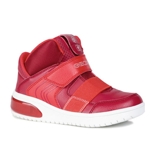 Giày boot nữ GEOX J XLED B. A RED Size 32,33,34