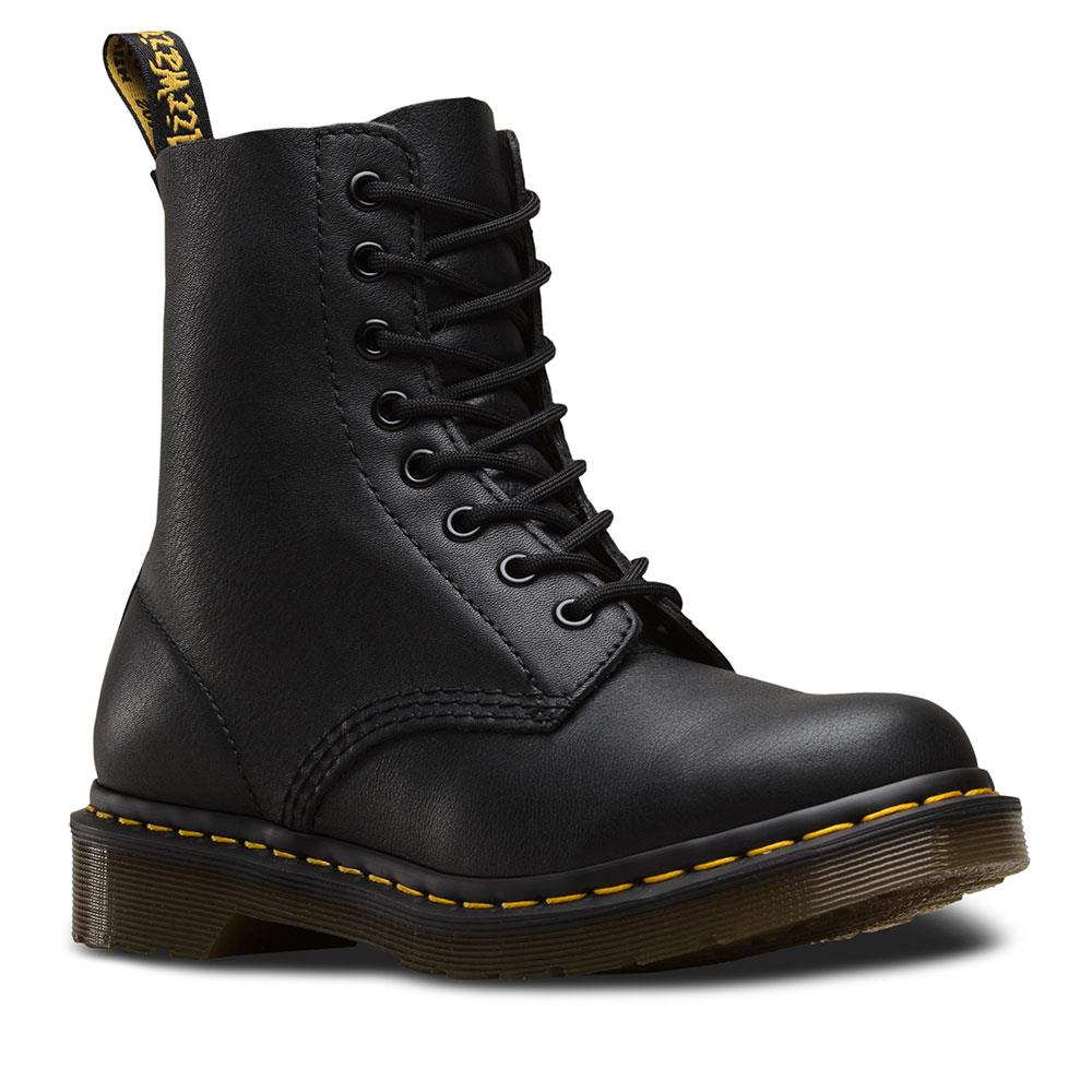 Giày boot nữ Pascal cổ cao Dr.Martens 1F66_BLACK_F14