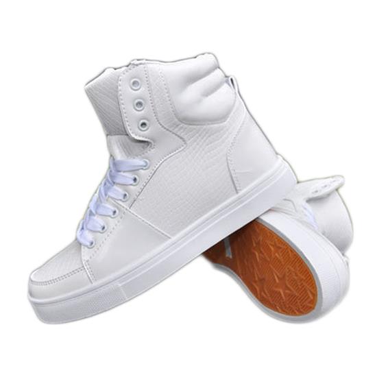 Giày boot Surpa màu trắng thời trang Glado-G61T
