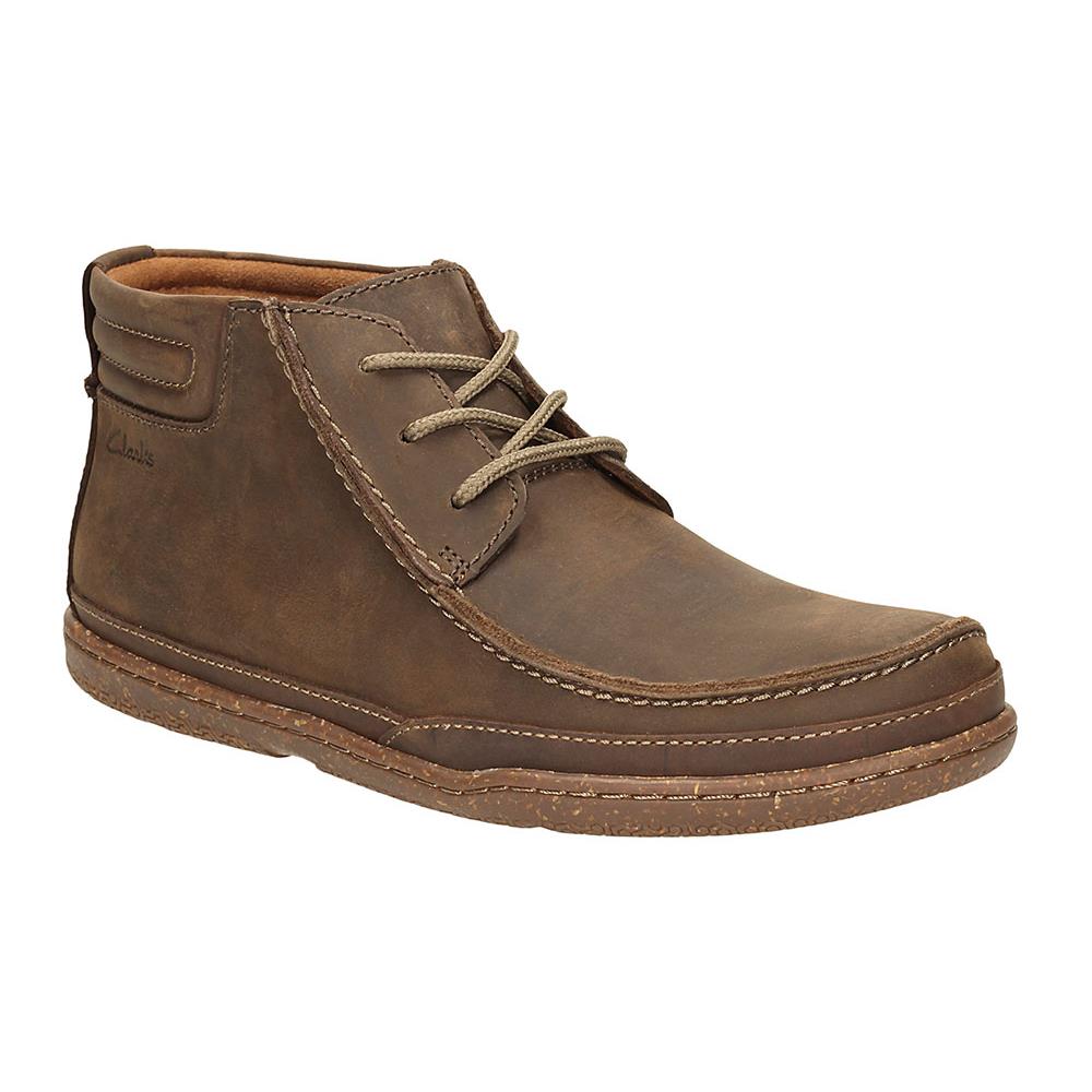 Giày boot Trapell Top nam Clarks 26121401_D.BROWN_F16