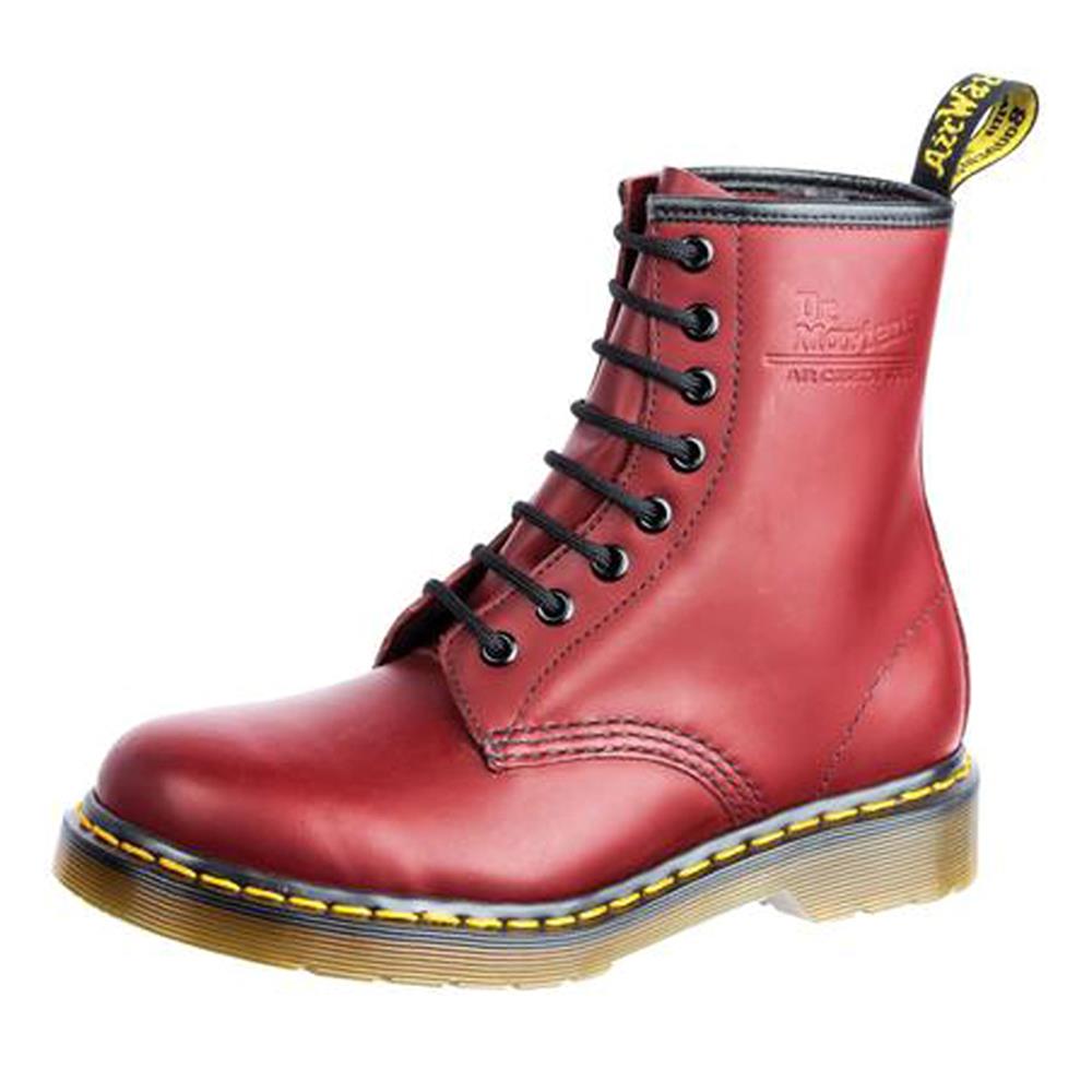 Giày boot unisex cổ cao Dr.Martens 1460 59 CRSM_CH RED_F09