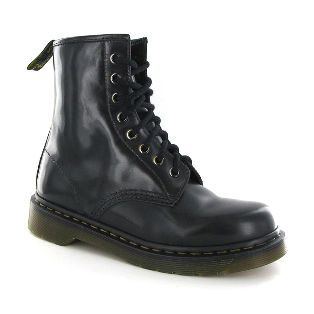 Giày boot unisex cổ cao Dr.Martens 1460 8 I BOOT_BLACK_F11