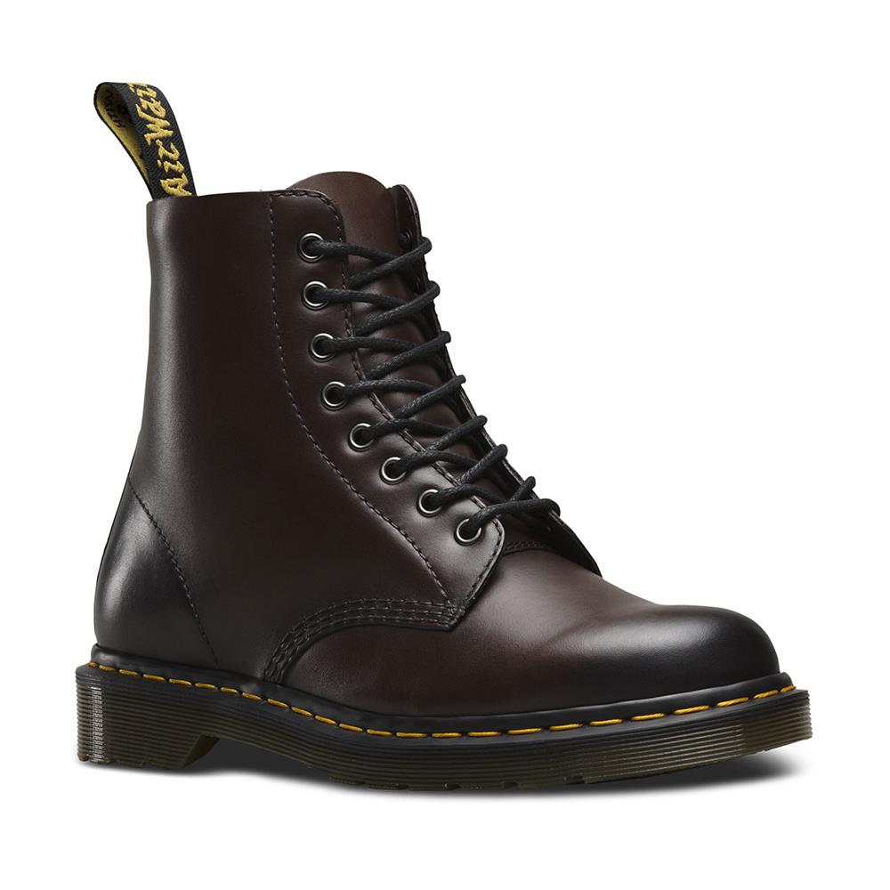 Giày boot Unisex Pascal cổ cao Dr.Martens 1F66_BROWN_F16