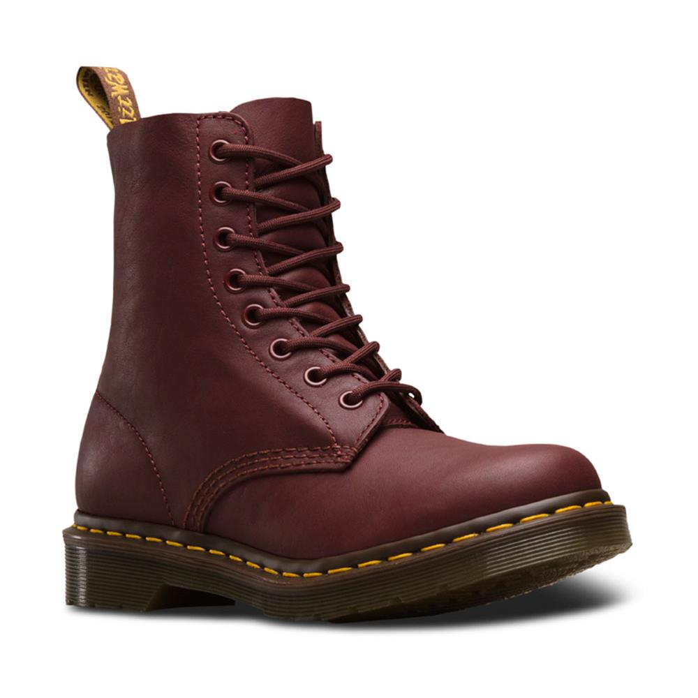 Giày boot Unisex Pascal cổ cao Dr.Martens 1F66_C.RED_S15
