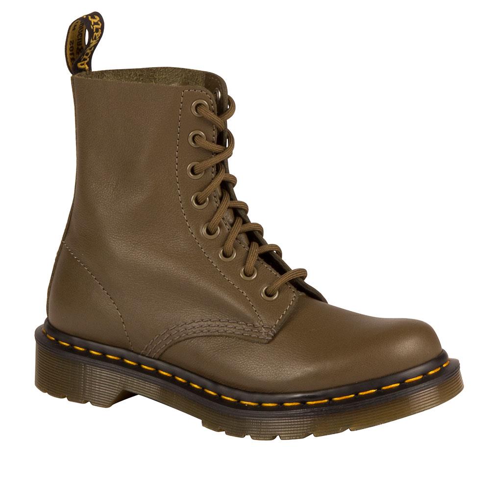 Giày boot Unisex Pascal cổ cao Dr.Martens 1F66_G.GREEN_F16