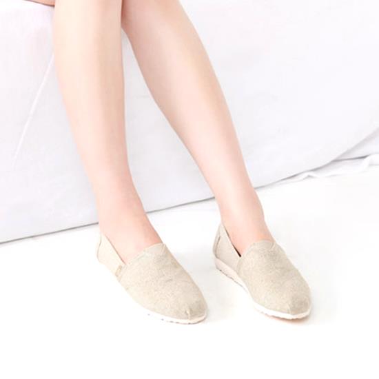 Giày Casual Paperplanes nữ - Be - PP1196 Beige