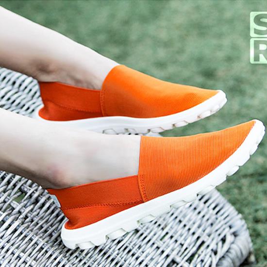 Giày Casual Paperplanes nữ - Cam - SN706 Orange