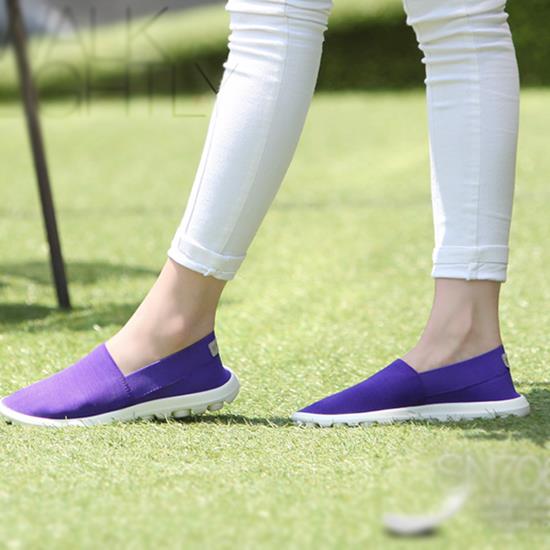 Giày Casual Paperplanes nữ - Tím - SN706 Purple