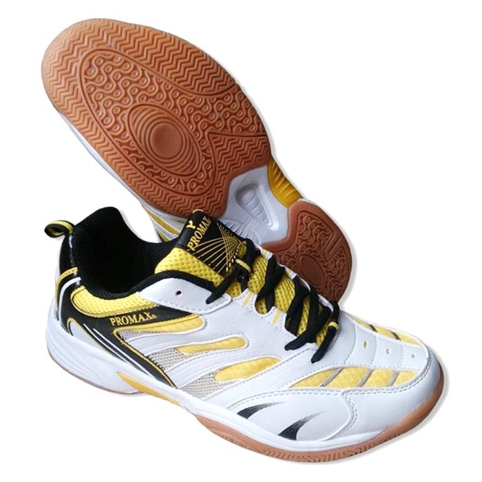 Giày cầu lông Promax PR - 11277 (Trắng vàng) - GI086003