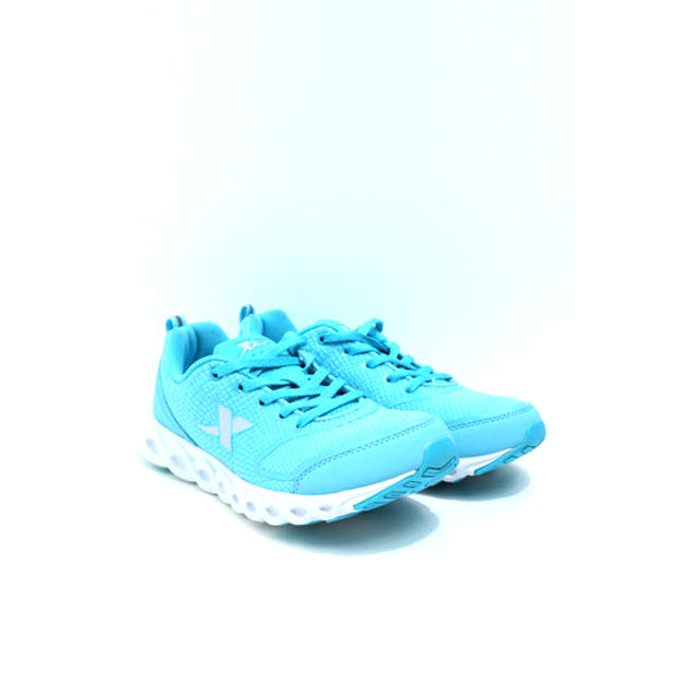 Giày chạy nữ Xtep 985318115210-1 màu xanh
