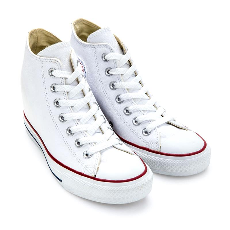 Giày Converse Unisex cổ cao trắng - 549560C