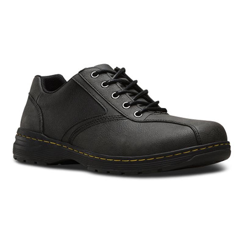 Giày da Greig nam Dr.Martens BB43_BLACK_F16