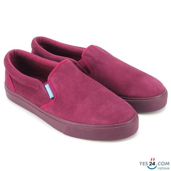 Giày Lười Slipon QuickFree Lightly Nam màu đỏ đô - M160401-002