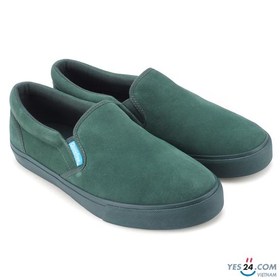 Giày Lười Slipon QuickFree Lightly Nam màu xanh rêu - M160401-003