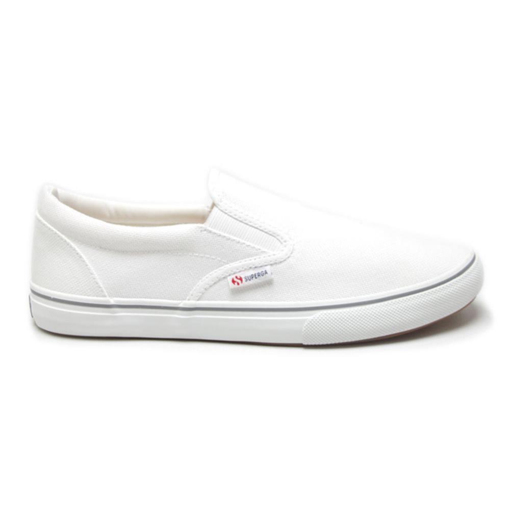 Giày lười Unisex Superga màu trắng - S009N90_901_F16