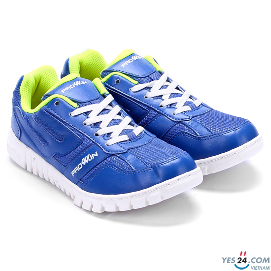 Giày luyện tập chạy bộ nữ màu xanh bích - TR1403- XANH BÍCH
