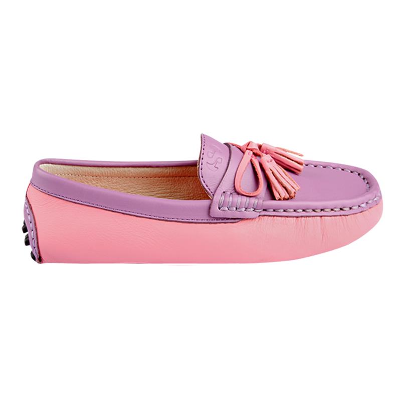Giày mọi nữ Superga màu hồng - S00AA90_902_F16