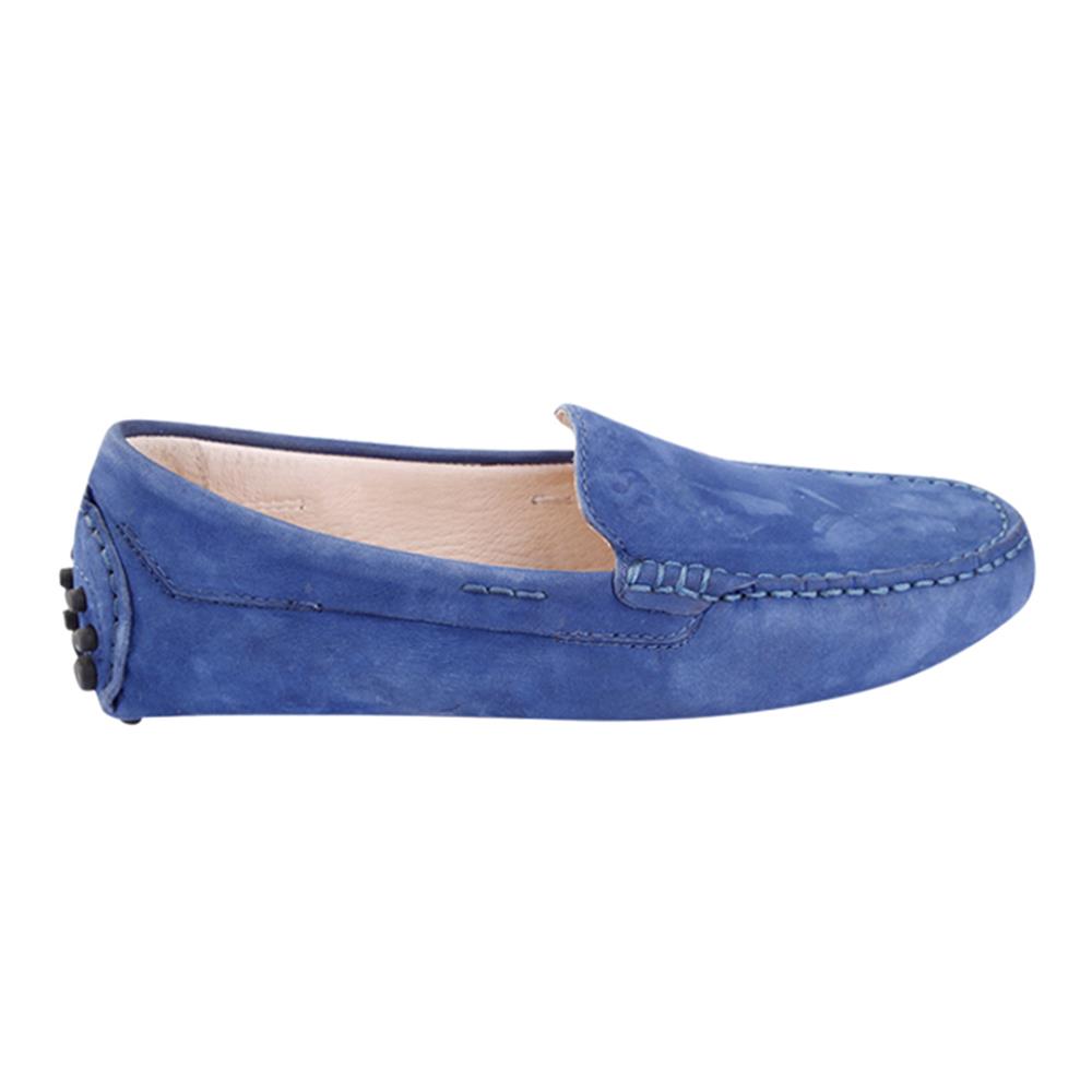 Giày mọi nữ Superga màu xanh dương - S00AAB0_B07_S16
