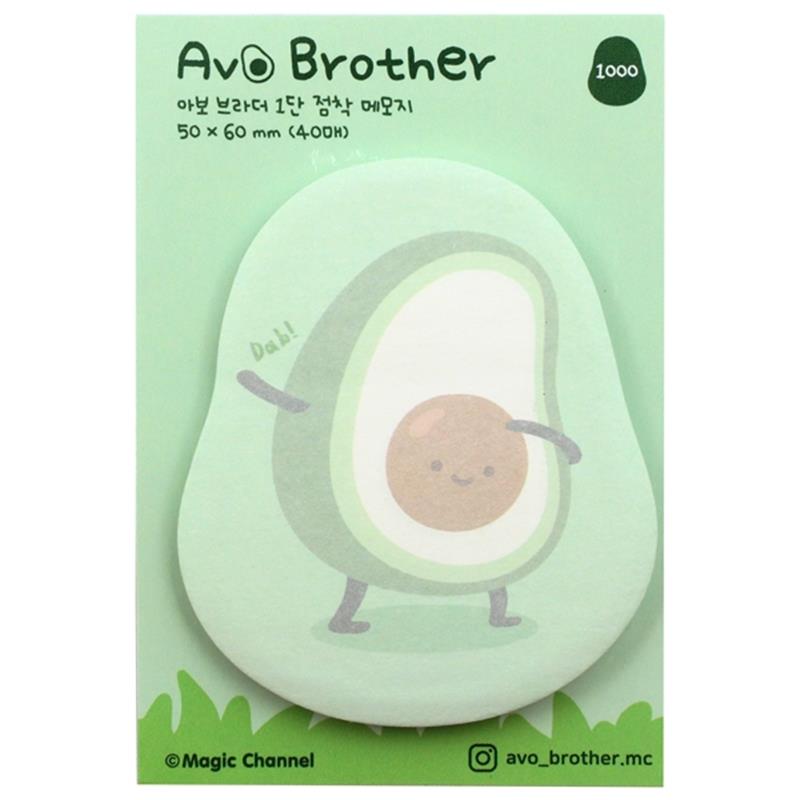 Giấy Note Magic Channel Avo Brother - Mẫu 4