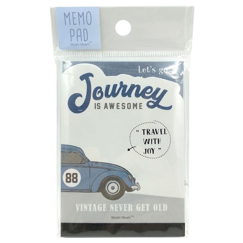 Giấy Note Moshi 498 - Journey Is Awesome