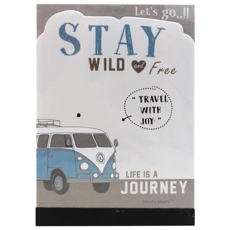 Giấy Note Moshi 498 - Stay Wild And Free