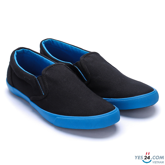 Giày QuickFree màu đen phối xanh - W130207-005