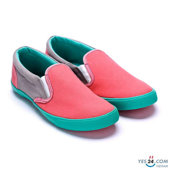 Giày QuickFree màu đỏ phối xanh lá - W130207-001