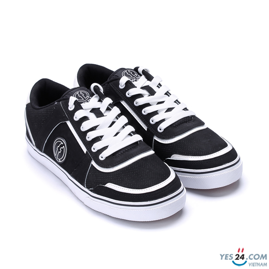Giày QuickFree nam màu đen phối trắng - M130101-141