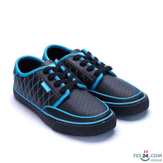 Giày QuickFree nam màu đen phối xanh - M1303-1850-0041