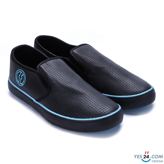 Giày QuickFree nam màu đen phối xanh ngọc - M0304-1160-0041