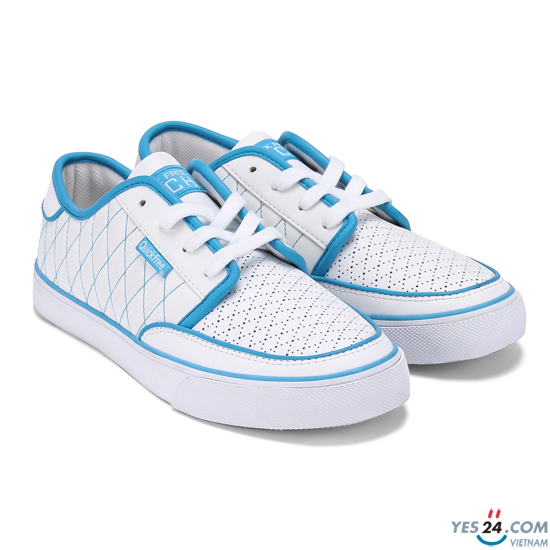 Giày QuickFree nam màu trắng phối xanh ngọc - M1303-1850-0023