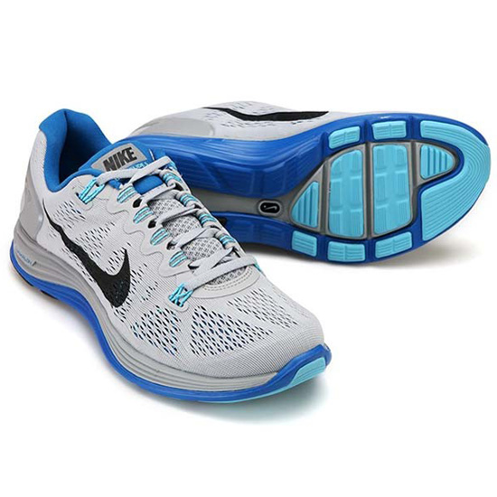 Giày running Nike Lunarglide+ 5 nam-NKA306599160003