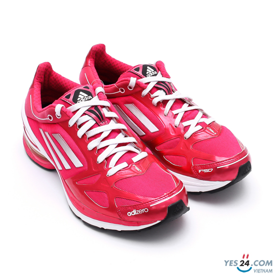 Giầy running nữ Adidas màu hồng- AD306G62766