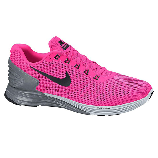 Giày running nữ Nike Lunarglide màu hồng đậm - 654434-600