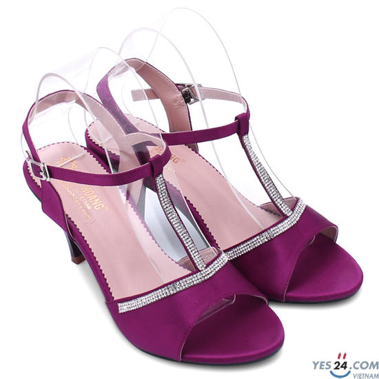 Giày sandal nữ Huy Hoàng màu đỏ - HH7055