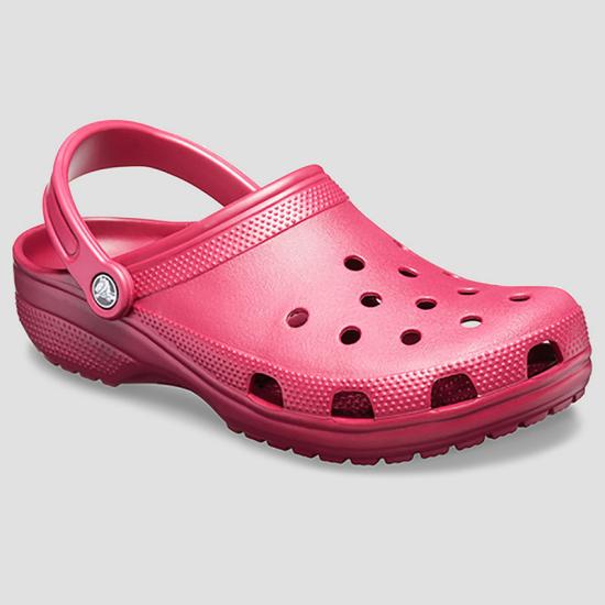 Giày sandal unisex Crocs Classic Pomegranate 887350807936