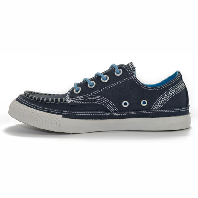 Giày Sneaker nam Converse cột dây màu xanh 136832C