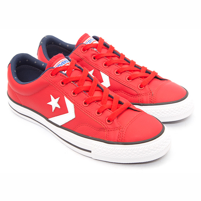 Giày Sneaker nam Converse màu đỏ 149770V
