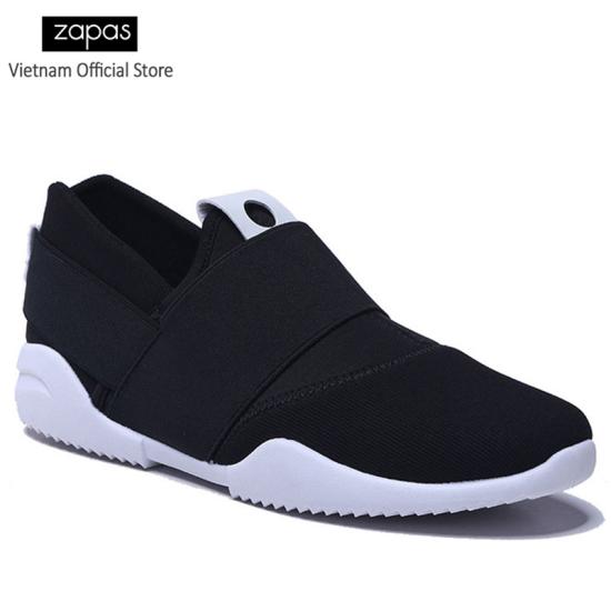 Giày Sneaker nam Thời Trang Zapas GS065 màu đen - GS065BA